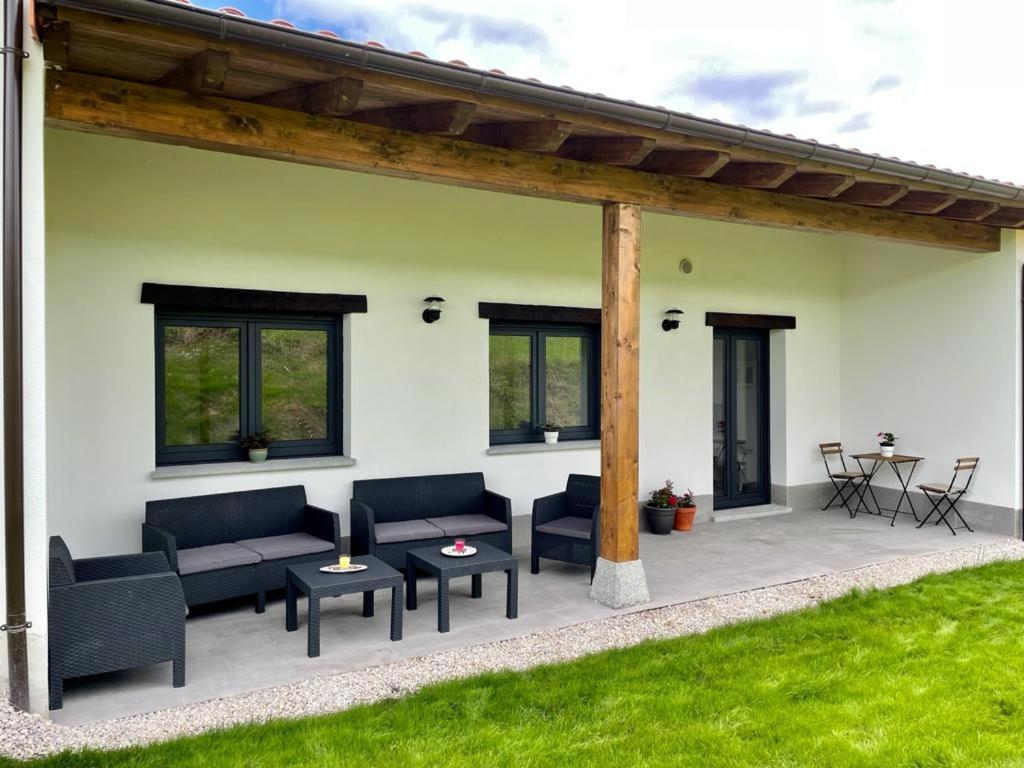 Apartamentos Los Manzanos Ribadesella Εξωτερικό φωτογραφία