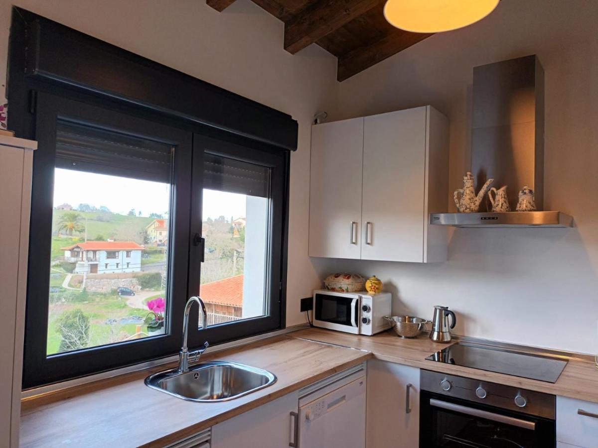 Apartamentos Los Manzanos Ribadesella Εξωτερικό φωτογραφία